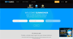 Desktop Screenshot of proguides.com