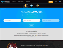 Tablet Screenshot of proguides.com